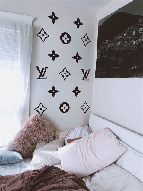 aesthetic louis vuitton bedroom wall|Luxurious Louis Vuitton Wall Ideas for Your Bedroom .